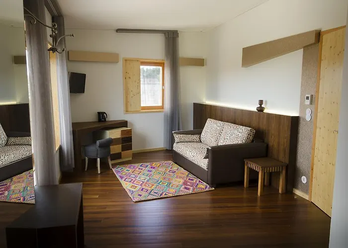 Pensión Quinta Do Souto Casa De Campo Chaves